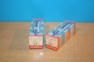 PL 83 Telefunken / matched pair vacuum tubes / NOS, NIB, in seald box - Bild 1 von 1