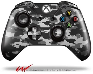 Piel gris camuflado digital WraptorCamo para controlador XBOX One - Imagen 1 de 3