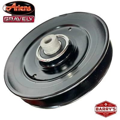 OEM Ariens Gravely Zero Turn Lawn Mower 5 Inch V Idler Pulley 07340100 - Image 1 of 3