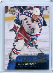 2002-03 Upper Deck Gifted Greats #GG11 Wayne Gretzky - Picture 1 of 2