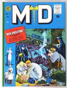 M.D. EC Comics #1-5 Russ Cochran, The Complete EC Library 1988 - Picture 1 of 8