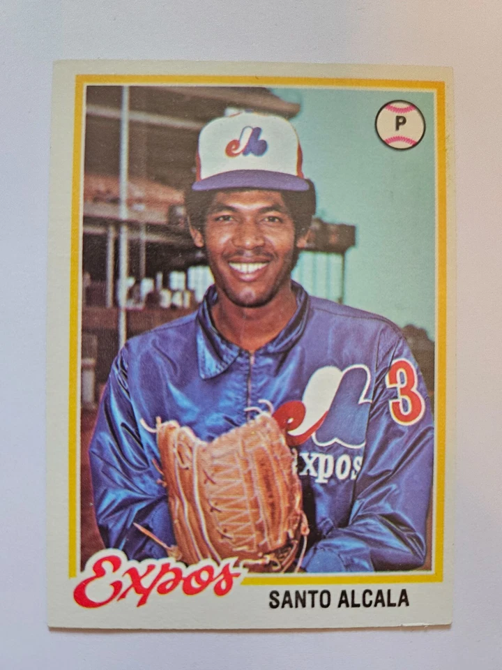 1978 TOPPS SANTO ALCALA #321 EX/NM - Image 1 of 1
