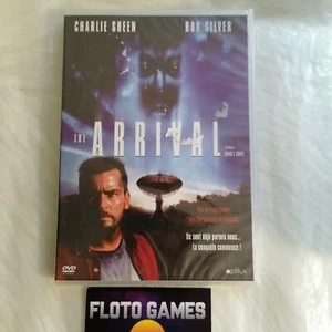 DVD ZONE 2 FR : The Arrival - Charlie Sheen - Science-Fiction - Floto Games - Foto 1 di 2