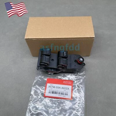 NEW Master Power Window Switch For 2002-2006 Honda CR-V CRV Drive Left - Image 1 of 4