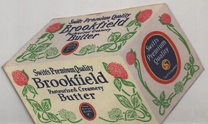 Brookfield Butter - Die-Cut Ink Blotter - Seifts Premium - Picture 1 of 1