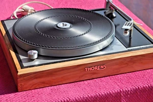 Thorens TD-150 VON 1966 MADE BY EMT- MIT AT-SYSTEM - Bild 1 von 7