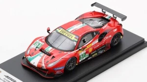 Looksmart FERRARI 488 GTE EVO AF CORSE N.51 2nd LMGTE 2022 P.GUIDI/CAL./SERRA 1: - Bild 1 von 1