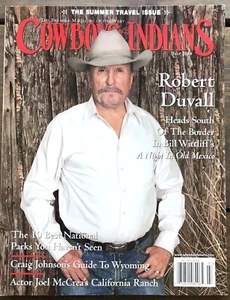 Cowboys & Indians July 2014 ROBERT DUVALL COVER Great Stories and More - Picture 1 of 5