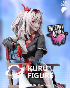Nian - Arknights - Preorder Painted - Garage Kit - Abs Resin - Picture 1 of 10