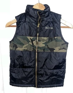 Blac Label Black/camo Vest  Youth Large (7) - Picture 1 of 3
