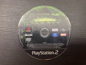 CD SEUL Hulk PS2 Loose PAL Sony PlayStation 2 - Picture 1 of 2