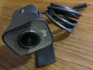 Logitech Stream Cam and Webcam VU0054 Full HD 1080p Graphite - Bild 1 von 4