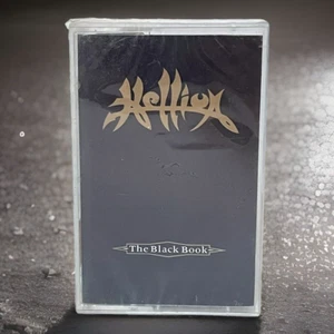 HELLION The Black Book Cassette Tape 1991 Restless Records -New with Torn Seal - Foto 1 di 9