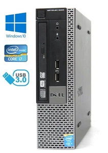 Dell Optiplex 9020 USFF i7-4770S 960GB SSD 16GB RAM Windows 10 Pro WLAN - Bild 1 von 6