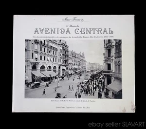 BOOK Rio de Janeiro 1903-1906 Avenida Central Brazil architecture history facade - Picture 1 of 9