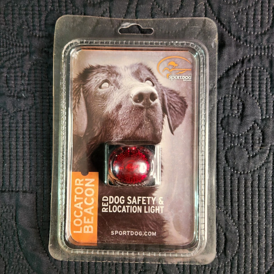 SportDOG Yellow Locator Beacon LED Light Dog Collar for Tracking Hunting Hiking