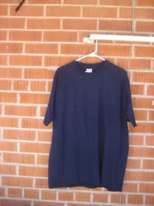 1990s Vintage *** Plain Blank Color *** XL 50/50 Faded Jerzees T-Shirt USA - Picture 1 of 5