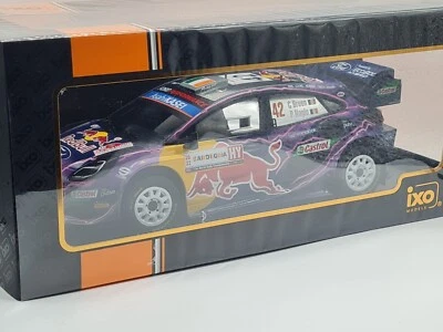 Ford Puma Rally1 #42 Rally Sardegna 2022 - IXO 1:18 - Immagine 1 di 3
