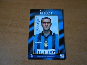 cartolina/INTER football club 1997-98/BERGOMI/cm.10x15 - Picture 1 of 1