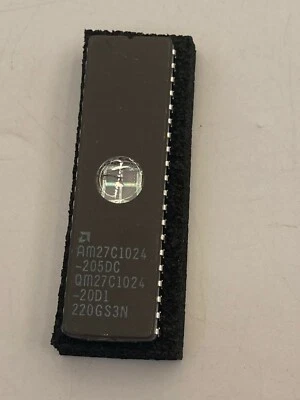 AMD AM27C1024-205DC CRAMIC DIP 40 PINS NNB - Image 1 of 3