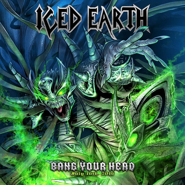 ICED EARTH - Bang Your Head 2CD, NEU - Bild 1 von 1