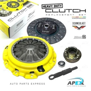 Heavy Duty HD Clutch Kit for Mitsubishi Triton ML MN 2.5L TDI 4D56T 2008-2015 - Picture 1 of 12