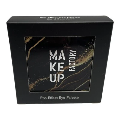 Makeup Factory  Pro Effect Eye Palette  Golden  Selection - Bild 1 von 2