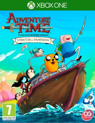 Adventure Time The Pirates of the Enchiridion XBOX ONE NAMCO - Image 1 of 4