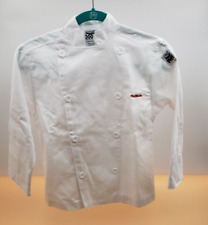 Chef Revival Kids White Traditional Chef Jacket, Regular "Madsion" New