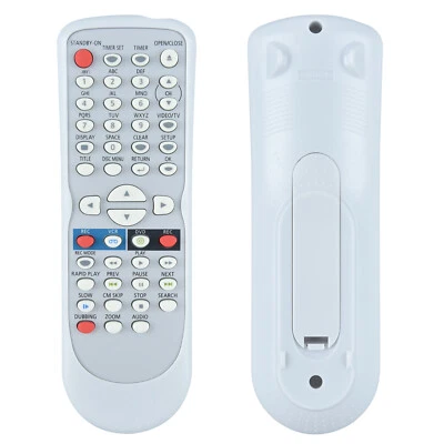 New NB654 NB654UD Replace Remote Control For Funai DVD Recorder SV2000 WV20V6 - Image 1 of 4
