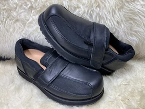 Stride Lite Diabetic Shoes Unisex Women's 5.5 Men’s 4.5 Black PRISTINE CONDITION - Picture 1 of 12