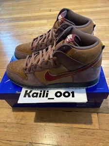 Nike Dunk High Premium SB Size 12 Cigar City 313171-262 Spot Supreme GA - Picture 1 of 8