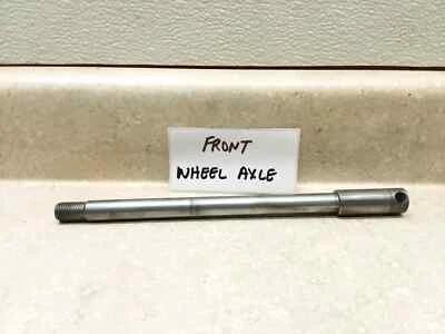 1982 Kawasaki KZ 750 KZ750-N Spectre Front Wheel Axle PJ-10 - Image 1 of 3