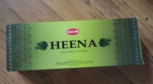Hem HEENA incense Sticks 2x20 India Handmade - Picture 1 of 3