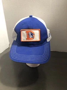 Denver Broncos New Ear 9Forty Snap Back Adjustable Truckers Hat Made In Vietnam - Picture 1 of 7