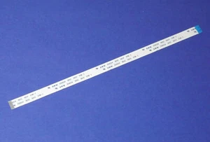 DELL Precision M4800 cavo cable pulsante tasti LED media button flat ribbon - Foto 1 di 1