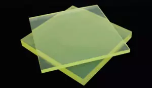 1pc Polyurethane PU Elastic Sheet Plate 500mm*500mm, Thickness=50mm #BAAK1 GY - Picture 1 of 1