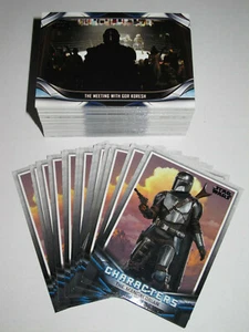 2021 Star Wars Mandalorian Season 2 Topps 100 Card Base & 14 Card Character Set - Picture 1 of 7