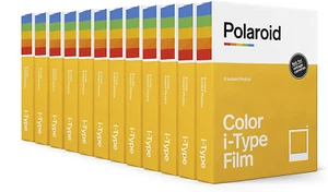 Película instantánea a color tipo I de Polaroid Originals - paquete de 12, 96 fotos (6009) - Imagen 1 de 8