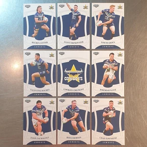 2023 NRL Elite North Queensland Cowboys Common Card Team Set - Bild 1 von 2