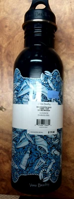 Botella de agua Vera Bradley de acero inoxidable con ráfagas florales de 25 oz Foto 1 de 4