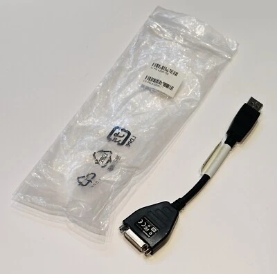 Lenovo Display Port auf DVI-D Adapter / DP to DVI-D 43N9160 NEU! - Bild 1 von 3