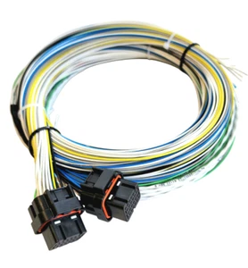 MILSPEC TEFZEL FUELTECH FT550 UNIVERSAL WIRE-IN HARNESS LENGTH: 2.5m (8') - Picture 1 of 6