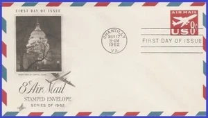 USA4 #UC36 U/A ARTCRAFT FDC Jet - Imagen 1 de 1