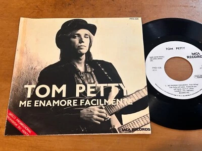 TOM PETTY Free Falling 1989 MEXICO 7" PROMO 45 Pop Rock - Image 1 of 4