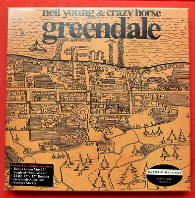 Neil Young & Crazy Horse – Greendale - BOX SET - US  2004 - 3 x LP 150g + Single - Bild 1 von 4