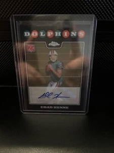 2008 Topps Chrome Rookie Auto /50 Chad Henne #TC169 Auto RC - Bild 1 von 2