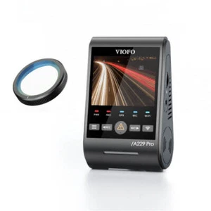 VIOFO A229 Pro 1CH 1 canale Dashcam con doppio sensore STARVIS 2 4K Wifi GPS  - Foto 1 di 7