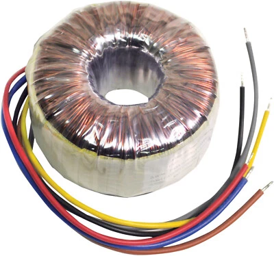 Toroidal Transformer Outputs 0-12V ac, 0-12 Power 225W - Image 1 of 3