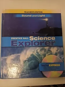 Prentice Hall Science Explorer: Sound and Light Padilla Teacher's Edition - Imagen 1 de 2
